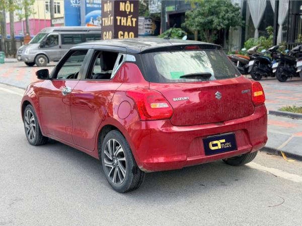 SUZUKI SWIFT 1.2 – 2021 bản GLX | ĐỎ TRẺ TRUNG – NHẬP THÁI LAN