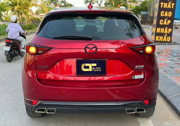 MAZDA CX-5 2.0 PREMIUM – 2022 | ĐỎ NỔI BẬT 