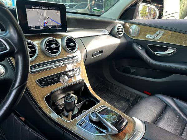 MERCEDES-BENZ C250 – 2016 | TRẮNG LỊCH LÃM