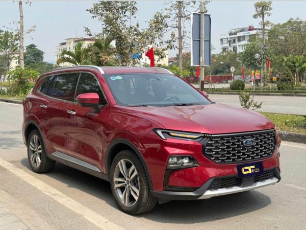 FORD TERRITORY 1.5 X – 2024 | ĐỎ NỔI BẬT 