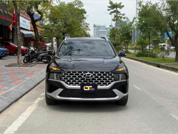 HYUNDAI SANTAFE 2.5 – 2021 | ĐEN SANG TRỌNG 