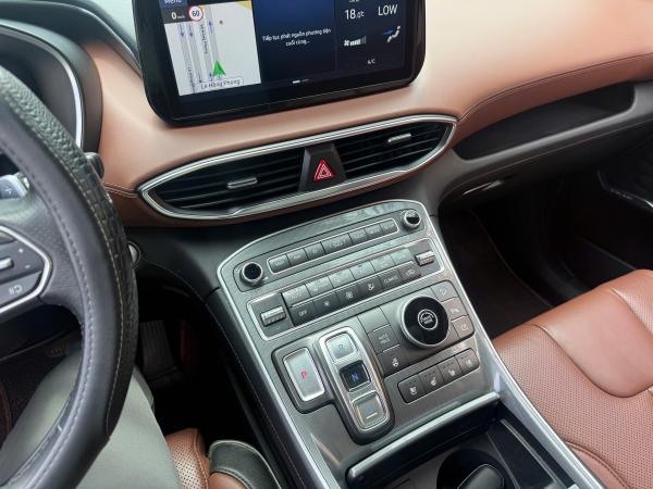 HYUNDAI SANTAFE 2.5 – 2021 | ĐEN SANG TRỌNG 