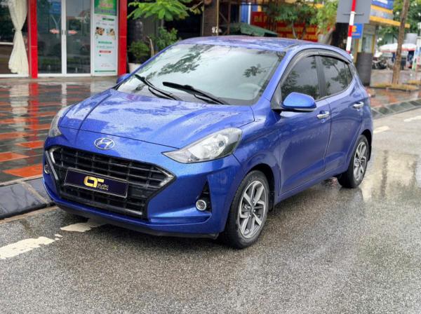 HYUNDAI GRAND i10 1.2 HATCHBACK – 2021 | XANH – BẢN ĐỦ