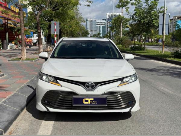 TOYOTA CAMRY 2.5Q – 2020 | MÀU TRẮNG