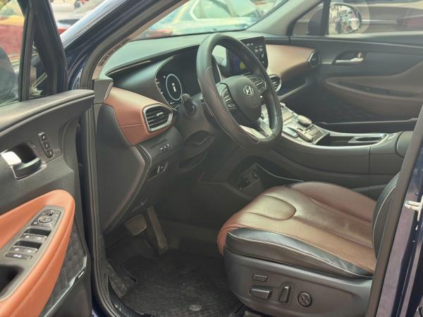 HYUNDAI SANTAFE 2.2 DẦU CAO CẤP – 2021 | XANH CÁ TÍNH, TIẾT KIỆM VƯỢT TRỘ