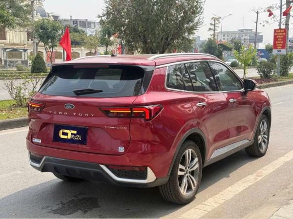 FORD TERRITORY 1.5 X – 2024 | ĐỎ NỔI BẬT 