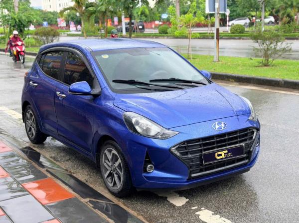 HYUNDAI GRAND i10 1.2 HATCHBACK – 2021 | XANH – BẢN ĐỦ