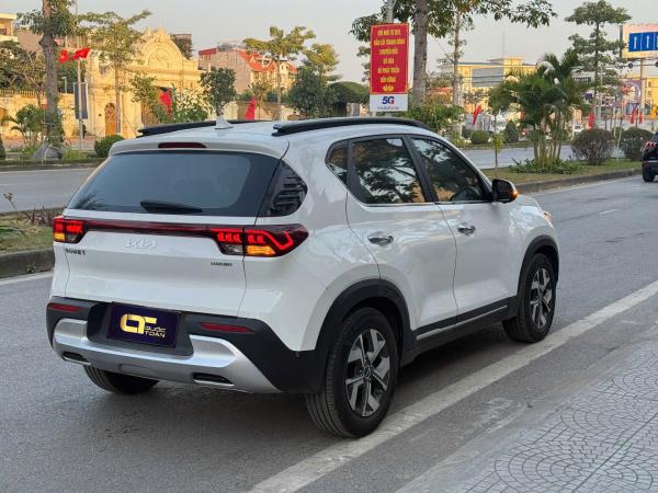  KIA SONET 1,5 LUX – 2022 | TRẮNG TRẺ TRUNG