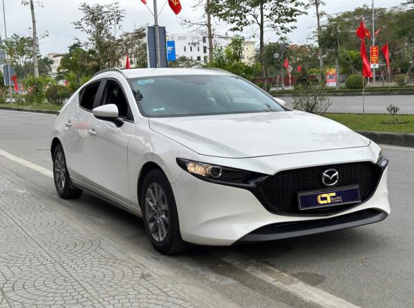 MAZDA 3 SPORT LUXURY – 2024 | TRẮNG THỂ THAO