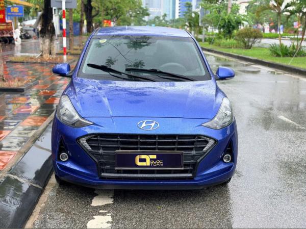 HYUNDAI GRAND i10 1.2 HATCHBACK – 2021 | XANH – BẢN ĐỦ