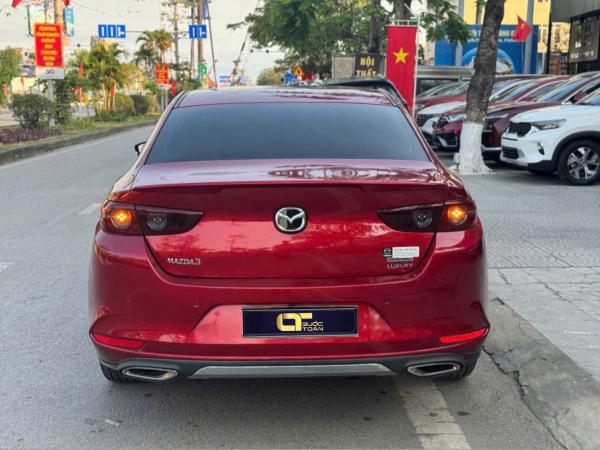  MAZDA 3 1.5 LUXURY – 2022 | ĐỎ NỔI BẬT 