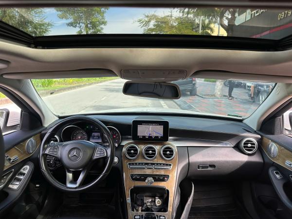 MERCEDES-BENZ C250 – 2016 | TRẮNG LỊCH LÃM