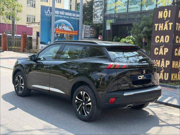 PEUGEOT 2008 2021 | 1.2 GTLine | ĐEN
