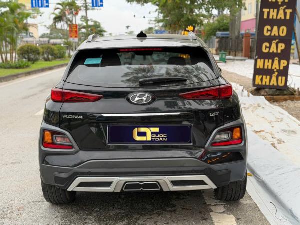 HYUNDAI KONA 1.6 TURBO 2019 – MÀU TRẮNG SIÊU ĐẸP