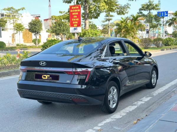HYUNDAI ACCENT 1.5 ĐẶC BIỆT – 2025 | MÀU ĐEN