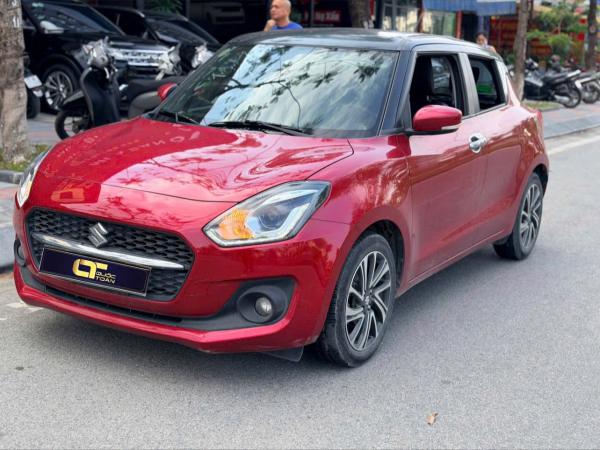 SUZUKI SWIFT 1.2 – 2021 bản GLX | ĐỎ TRẺ TRUNG – NHẬP THÁI LAN