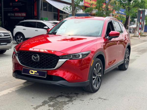 MAZDA CX-5 2.0 LUXURY – 2025 | ĐỎ NỔI BẬT