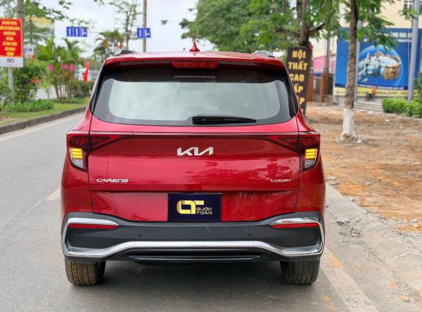 KIA CARENS LUXURY – 2023 | MÀU ĐỎ – RỘNG RÃI, TIỆN NGHI CHO GIA ĐÌNH 