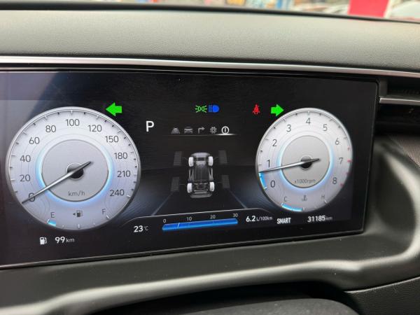 HYUNDAI TUCSON 2024 – 1.6 TURBO | MÀU TRẮNG SANG TRỌNG, THỂ THAO