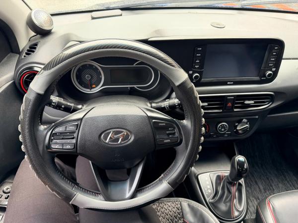 HYUNDAI GRAND i10 1.2 HATCHBACK – 2021 | XANH – BẢN ĐỦ