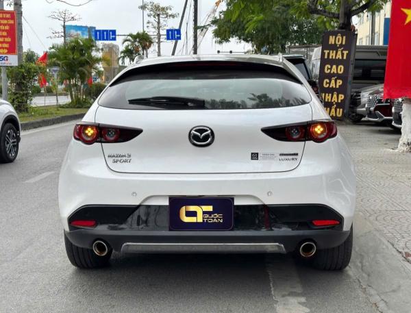 MAZDA 3 SPORT LUXURY – 2024 | TRẮNG THỂ THAO