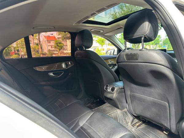 MERCEDES-BENZ C250 – 2016 | TRẮNG LỊCH LÃM