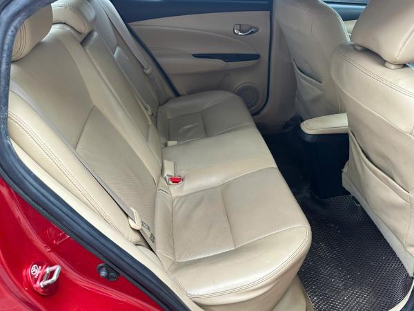 TOYOTA VIOS 1.5 G – 2019 | ĐỎ NỔI BẬT