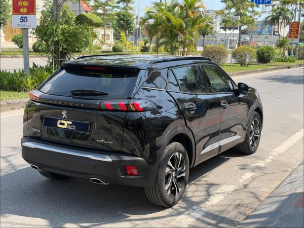 PEUGEOT 2008 2021 | 1.2 GTLine | ĐEN