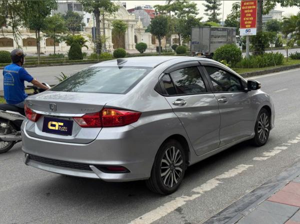  HONDA CITY TOP 1.5 AT – 2018 | MÀU BẠC