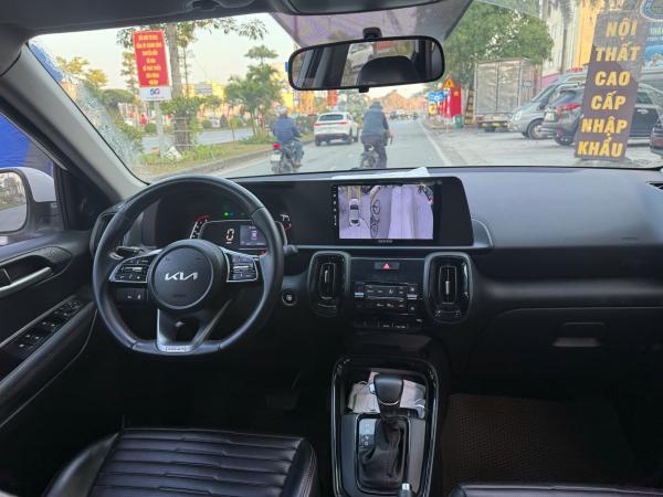  KIA SONET 1,5 LUX – 2022 | TRẮNG TRẺ TRUNG