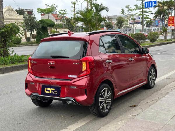KIA MORNING GT-LINE – 2024 | MÀU ĐỎ THỂ THAO, CÁ TÍNH