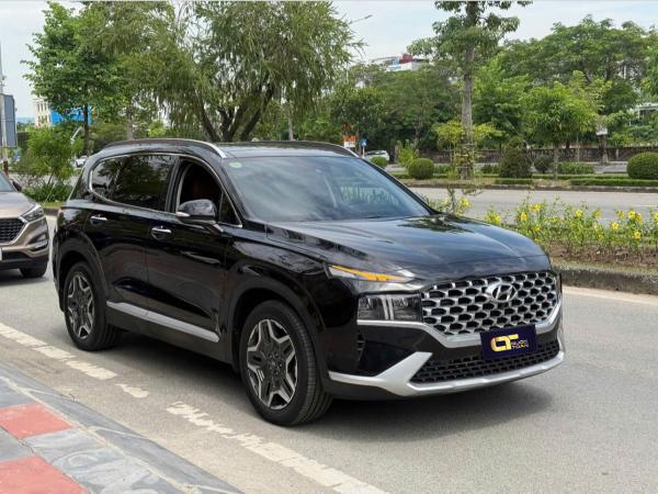 HYUNDAI SANTAFE 2.5 – 2021 | ĐEN SANG TRỌNG 