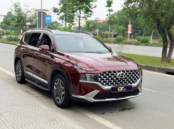 HYUNDAI SANTAFE 2.5 CAO CẤP – Sản xuất năm 2021