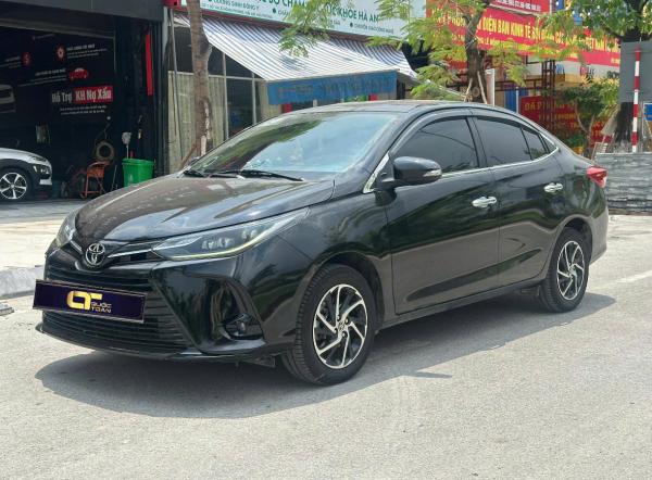 TOYOTA VIOS G – 2023 | ĐEN LỊCH LÃM