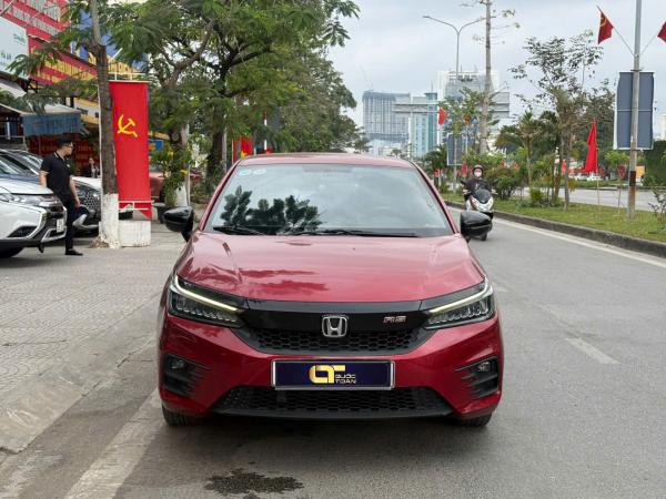 HONDA CITY 1.5 RS – 2021 | ĐỎ CÁ TÍNH – SEDAN THỂ THAO PHONG CÁCH NHẬT