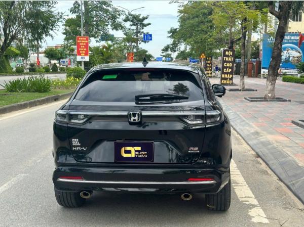 HONDA HR-V 1.5 RS – 2022 | ĐEN LỊCH LÃM – NHẬP THÁI 