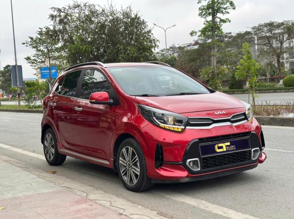 KIA MORNING GT-LINE – 2024 | MÀU ĐỎ THỂ THAO, CÁ TÍNH