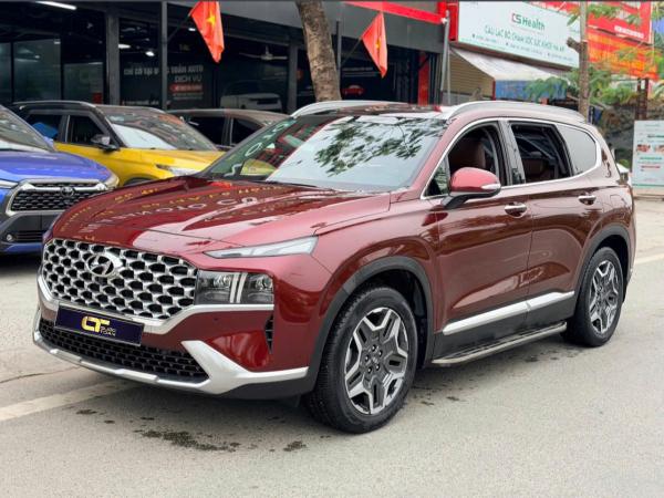 HYUNDAI SANTAFE 2.5 CAO CẤP – Sản xuất năm 2021