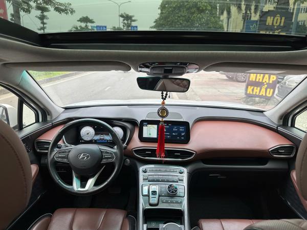 HYUNDAI SANTAFE – TRẮNG – MÁY DẦU 2.2 – ĐẶC BIỆT – 2021 