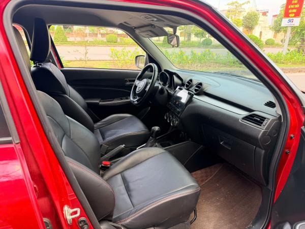 SUZUKI SWIFT 1.2 – 2021 bản GLX | ĐỎ TRẺ TRUNG – NHẬP THÁI LAN