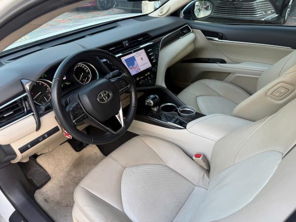 TOYOTA CAMRY 2.5Q – 2020 | TRẮNG NHẬP THÁI