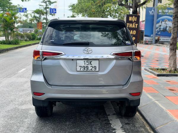 TOYOTA FORTUNER 2.4AT/ 1 CẦU 2019