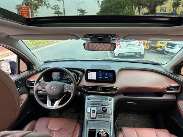 HYUNDAI SANTAFE 2,5 CC – 2022 | XANH CAO CẤP