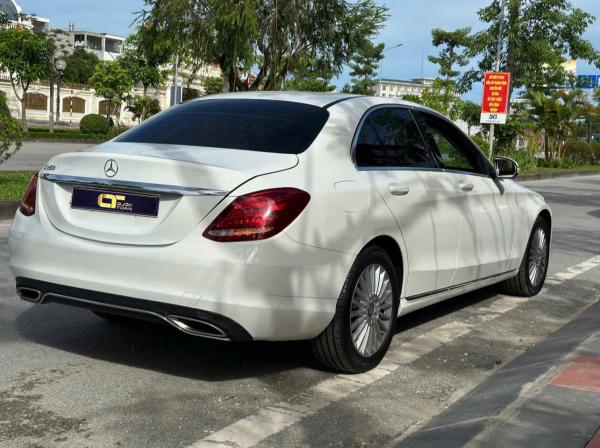 MERCEDES-BENZ C250 – 2016 | TRẮNG LỊCH LÃM