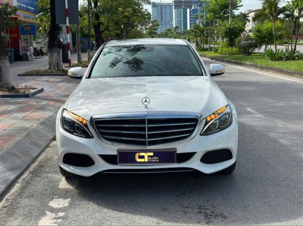 MERCEDES-BENZ C250 – 2016 | TRẮNG LỊCH LÃM
