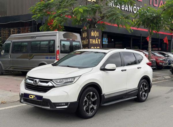 HONDA CRV 2018 BẢN L – MÀU TRẮNG