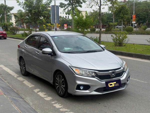  HONDA CITY TOP 1.5 AT – 2018 | MÀU BẠC