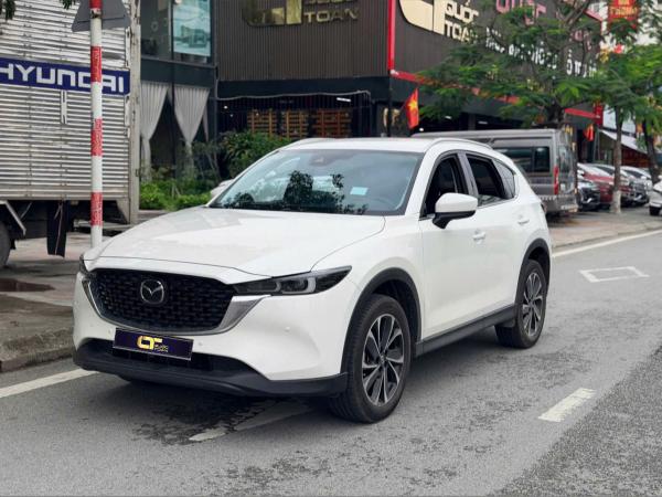 MAZDA CX-5 2.0 LUXURY – 2025 | MÀU TRẮNG – SANG TRỌNG, ĐÁNG MUA NHẤT PHÂN KHÚC
