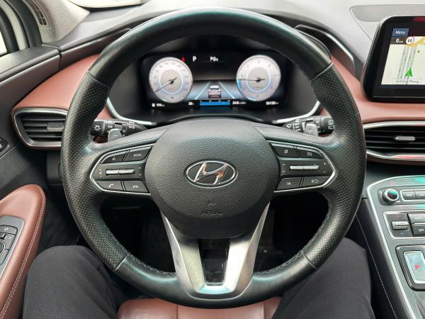 HYUNDAI SANTAFE – TRẮNG – MÁY DẦU 2.2 – ĐẶC BIỆT – 2021 