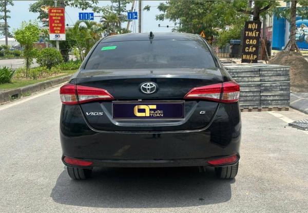 TOYOTA VIOS G – 2023 | ĐEN LỊCH LÃM